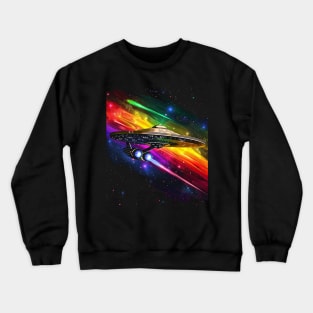 warp Crewneck Sweatshirt